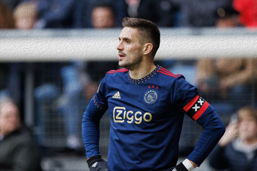 Dusav Tadic Ajax captain