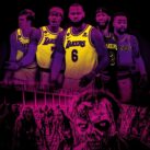 Los Angeles Lakers Walking Dead