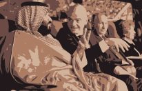 Bin Salman i Infantino