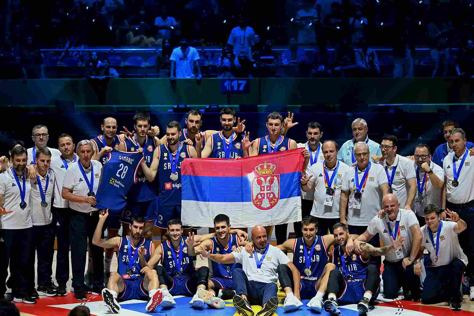 Srbija na pobedničkom postolju