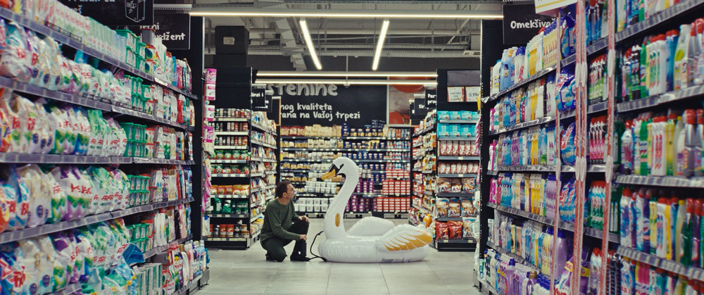 Crnogorski film Supermarket Nemanje Bečanovića, screenshot iz filma
