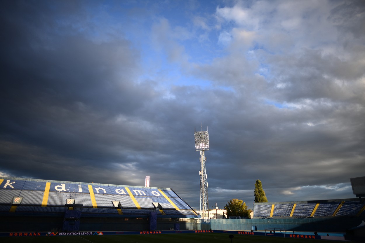 Maksimir, stadion Dinama iz Zagreba