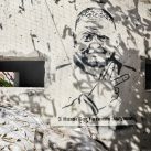 Grafit posvećen generalu Zalužnom u Hersonu u Ukrajini