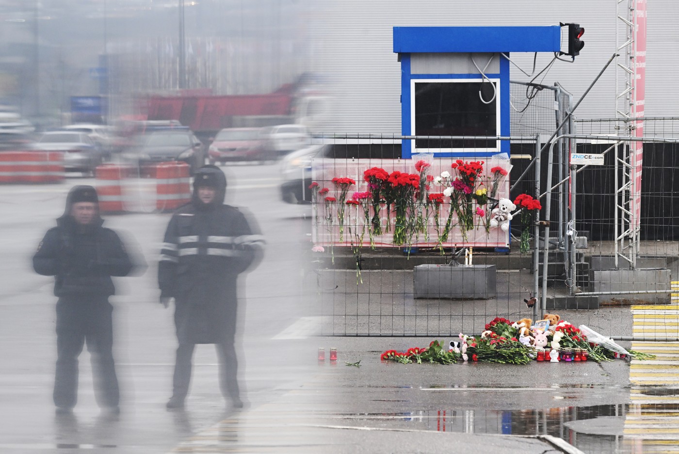 Moskva, dan posle terorističkog napada
