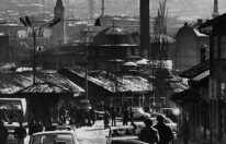Centar Sarajeva početkom osamdesetih godina 20. veka