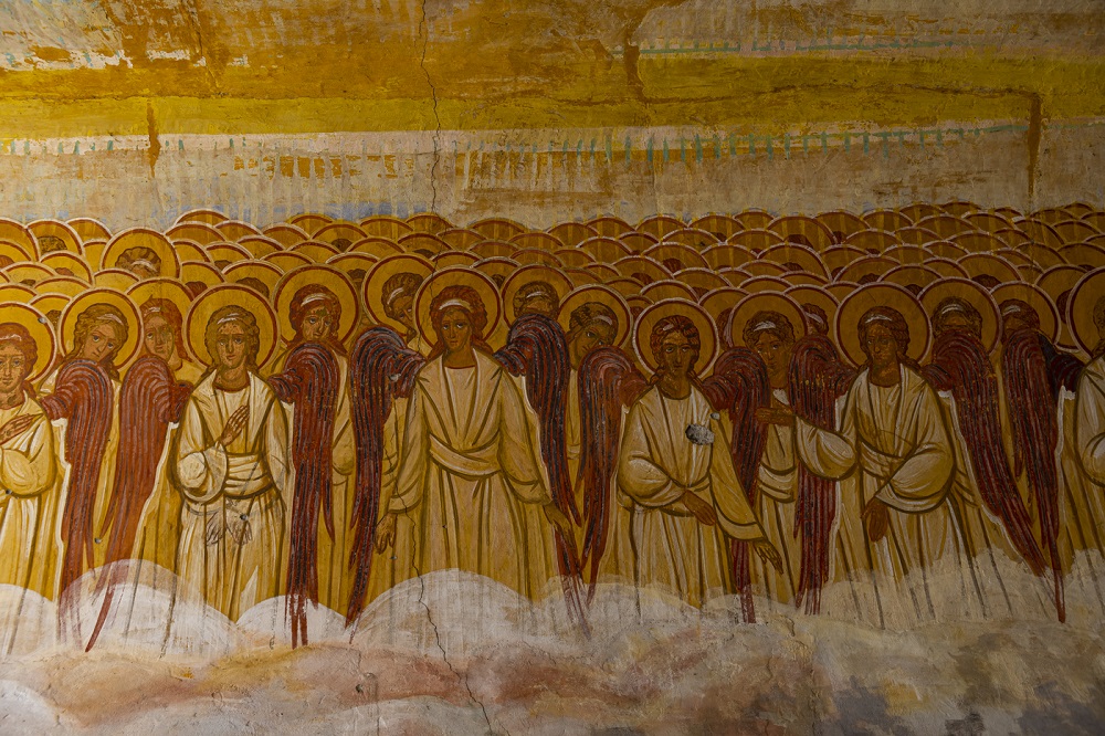 Manastir Žiča, Srbija, Freske