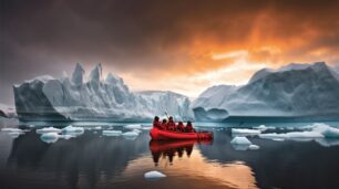 Naučnici u ekspediciji na Antarktiku
