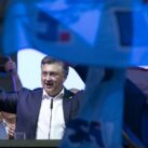 Andrej Plenković sa pristalicama HDZ-a pred izbore
