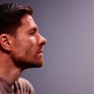 Xabi Alonso, trener ekipe Bayer Leverkusen, na konferenciji za novinare