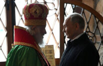 Patrijarh Kiril i Vladimir Putin u Moskvi