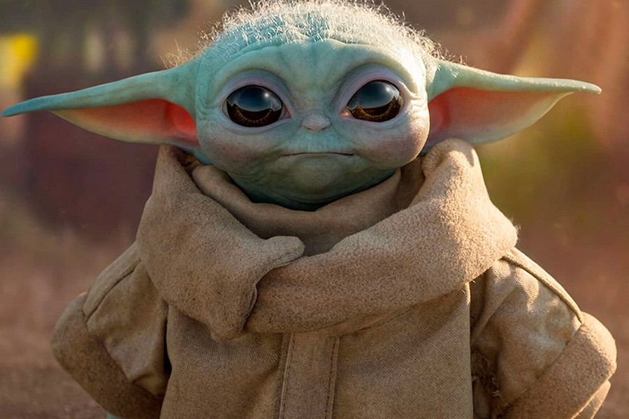 Baby Yoda Star Wars Grogu