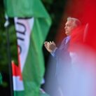 Viktor Orban, miting podrške njegovoj ekonomskoj politici