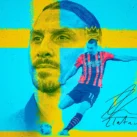 Zlatan Ibrahimović postao je zaštitni znak Švedske koliko i ABBA, Ikea ili Volvo