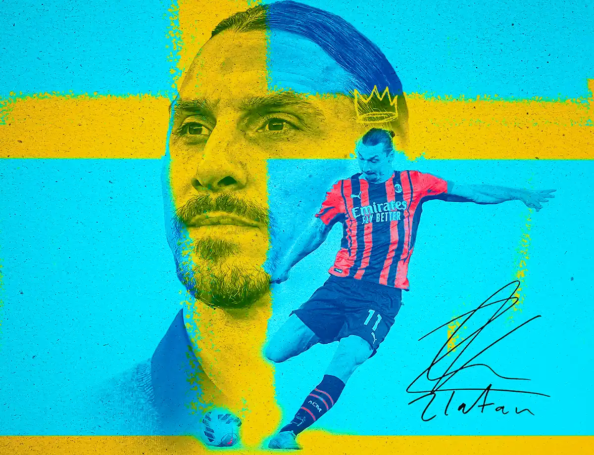 Zlatan Ibrahimović postao je zaštitni znak Švedske koliko i ABBA, Ikea ili Volvo