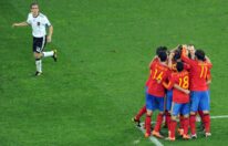 Germany - Spain 0:1