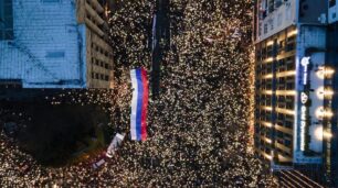 Studentski protesti i blokade, januar 2025.