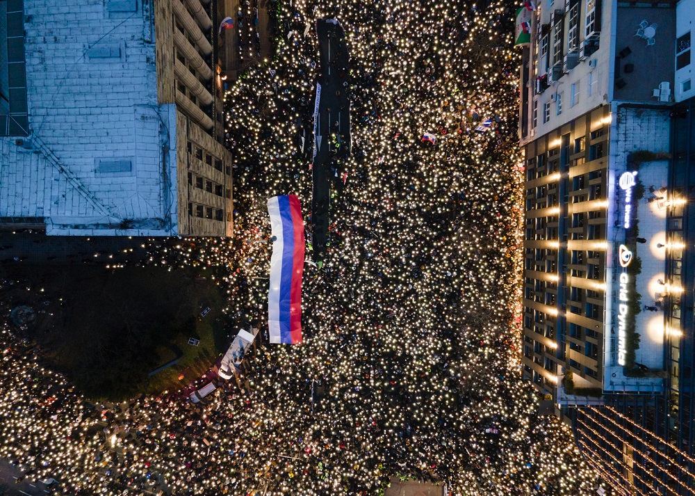 Studentski protesti i blokade, januar 2025.