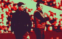 Mikel Arteta i Unai Emery