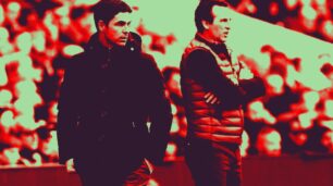 Mikel Arteta i Unai Emery