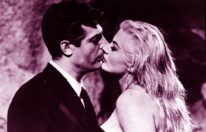 Marčelo Mastrojani i Anita Ekberg u filmu 