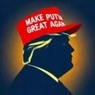 Donald Trump MAGA hat Make Putin Great Again