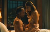 Aimee Lou Wood i Walton Goggins, White Lotus