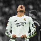 Kylian Mbappe na utakmici protiv Valencije