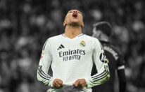 Kylian Mbappe na utakmici protiv Valencije