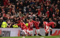 Manchester United Lyonnais Old Trafford