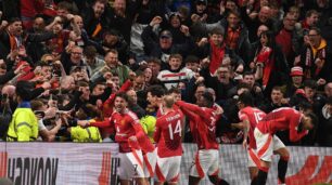 Manchester United Lyonnais Old Trafford