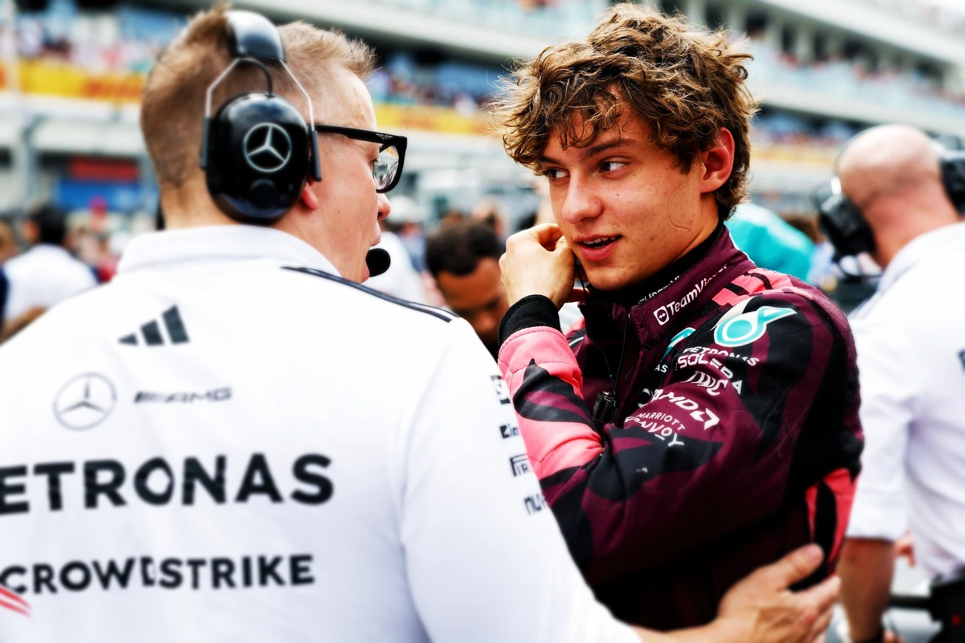 Kimi Antoneli, vozač Formule 1, Mercedes