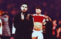Trener Arsenala Mikel Arteta
