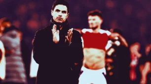 Trener Arsenala Mikel Arteta