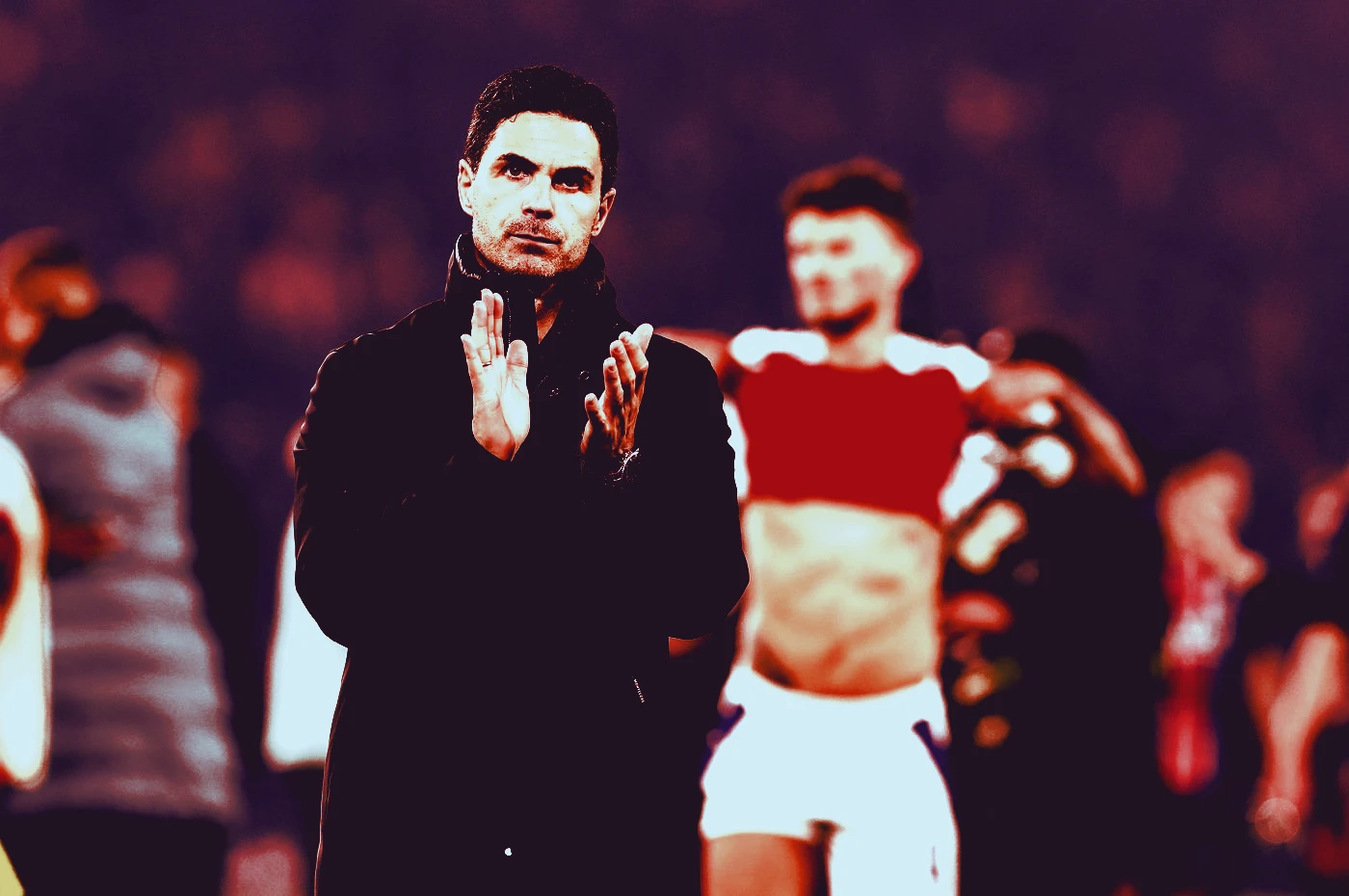 Trener Arsenala Mikel Arteta