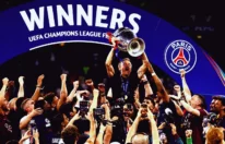 Luis Enrique i pehar Lige šampiona