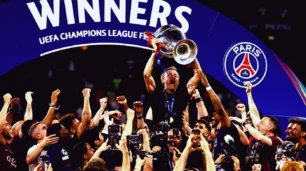 Luis Enrique i pehar Lige šampiona