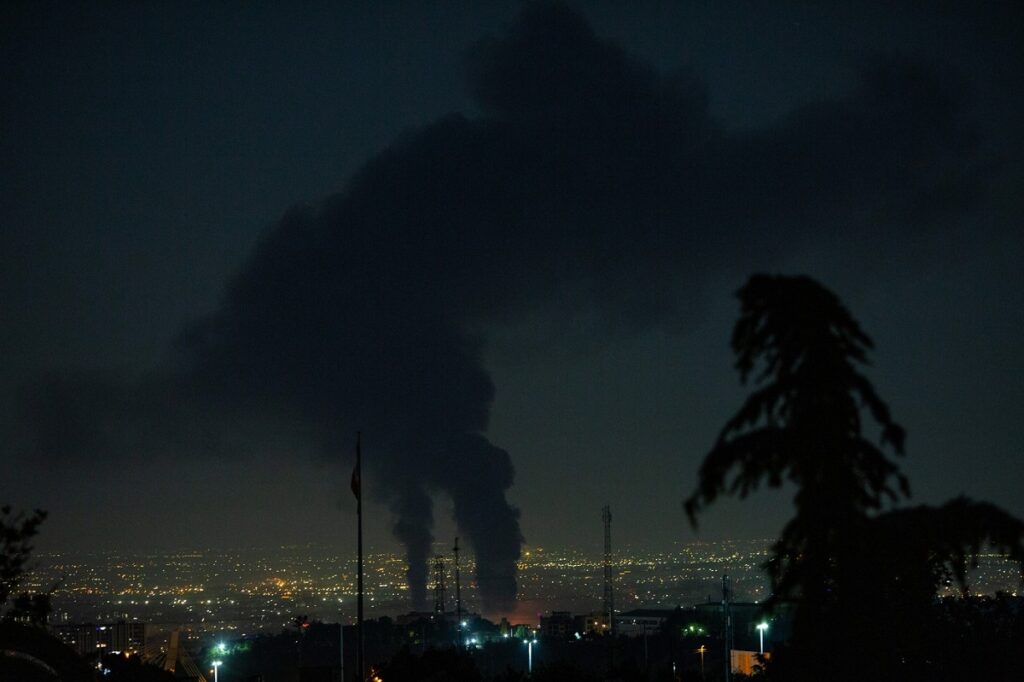 Izraelski napad na Iran i Teheran