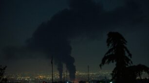Izraelski napad na Iran i Teheran