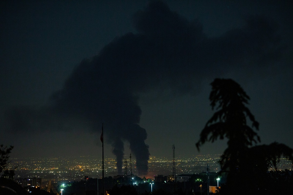 Izraelski napad na Iran i Teheran