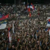 Studentski protest Vidovdan 2025.