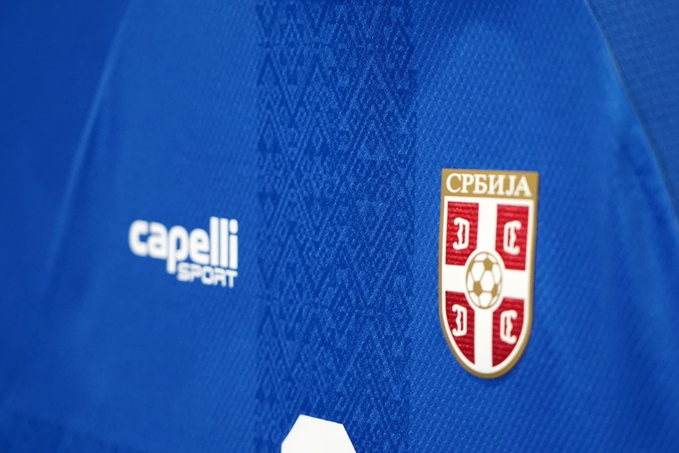 Novi dres Srbije, plavi
