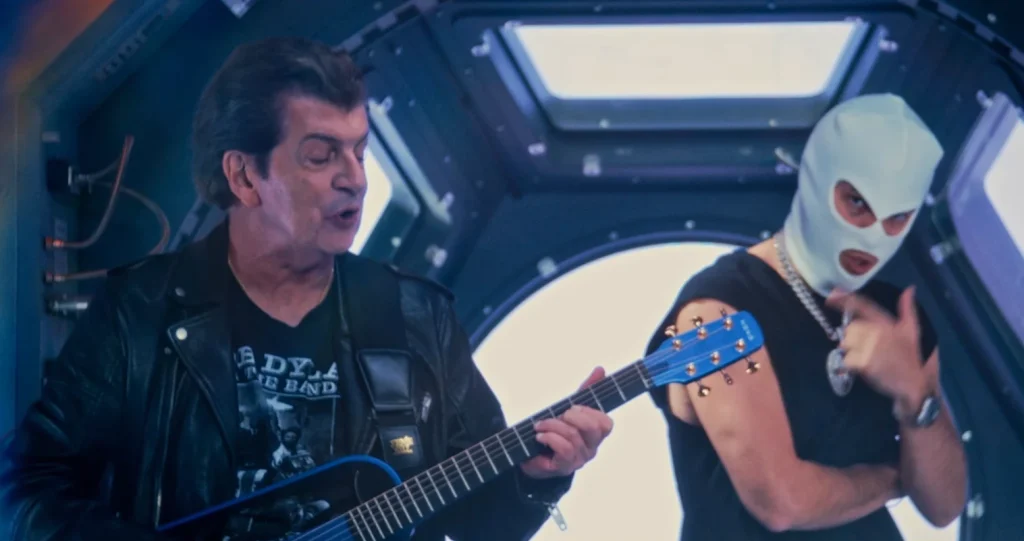 Bajaga i Devito, pesma "Astronaut"