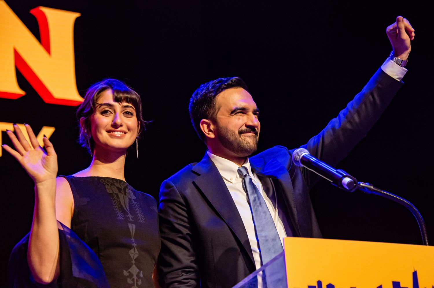 Zohran Mamdani, Rama Duwaji