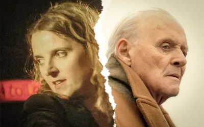 Entoni Hopkins i ćerka