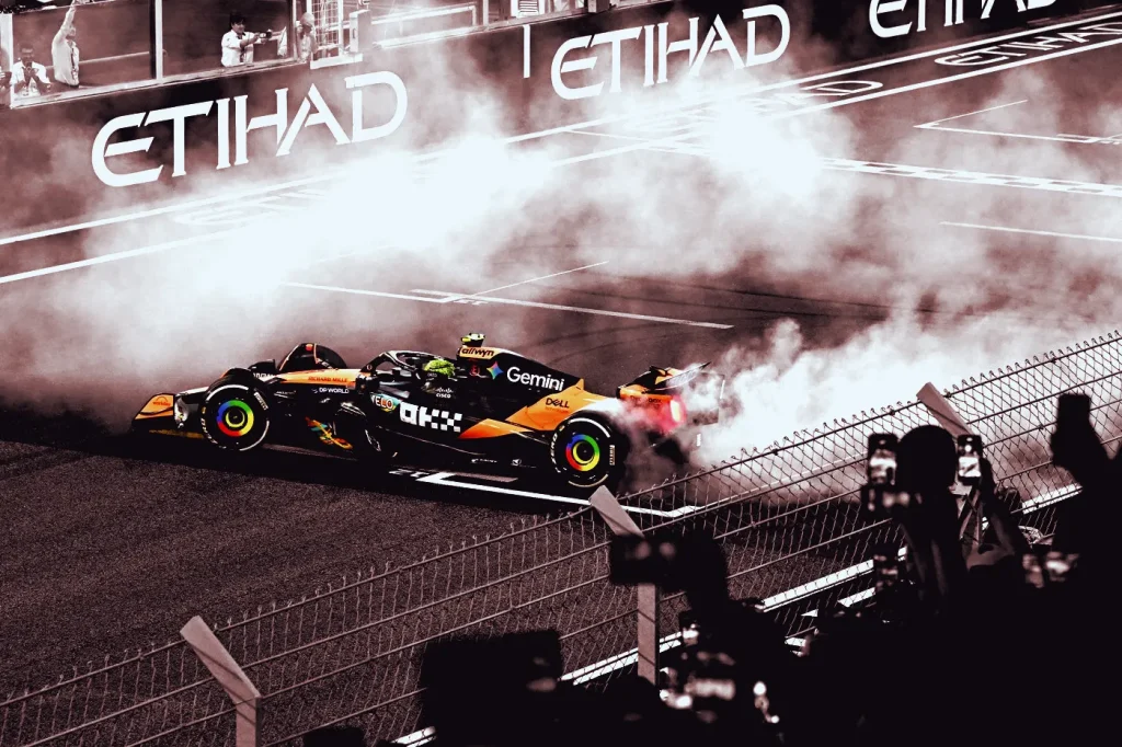 Lando Norris, titula za McLaren