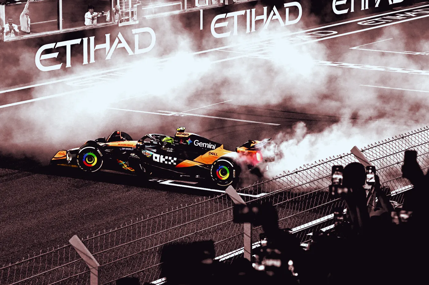 Lando Norris, titula za McLaren