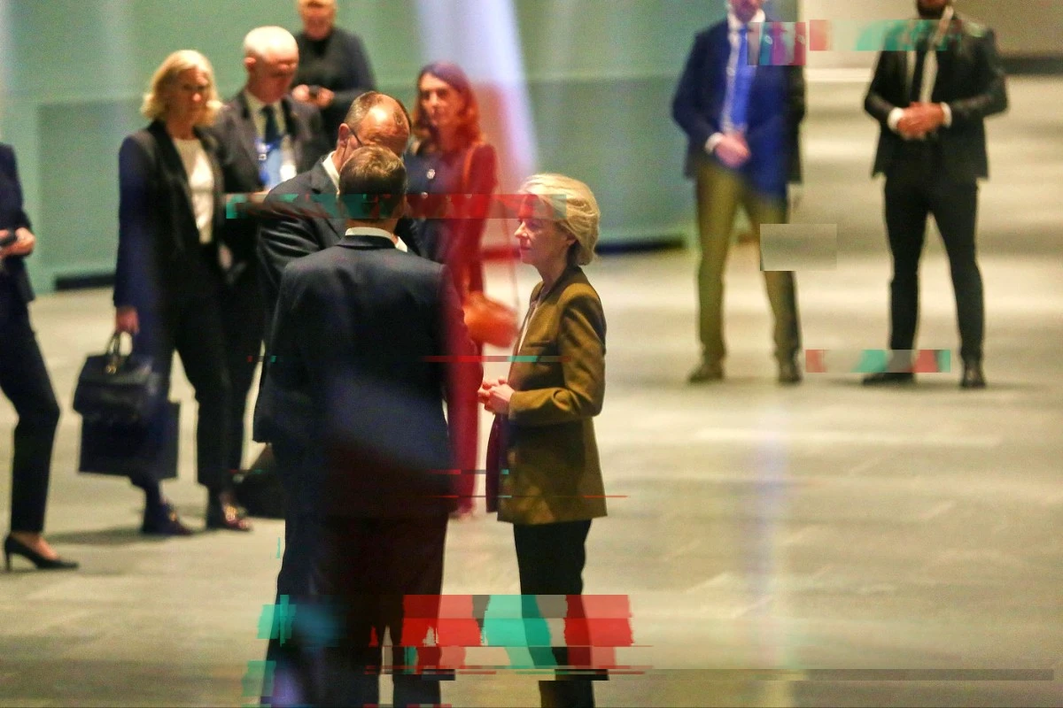 Makron, Merc i Fon der Lajen, Evropska unija o Venecueli