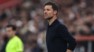 Xabi Alonso, trener Real Madrida