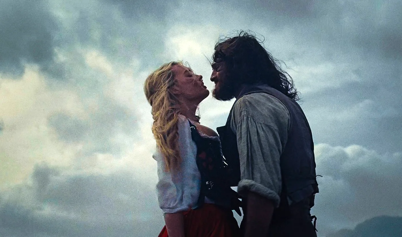 Film "Orkanski visovi", kadar