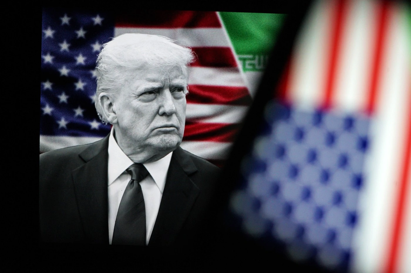 Donald Tramp, napad Amerike na Iran